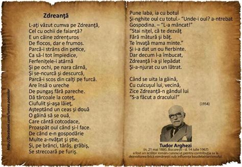 tudor arghezi poezii pentru copii